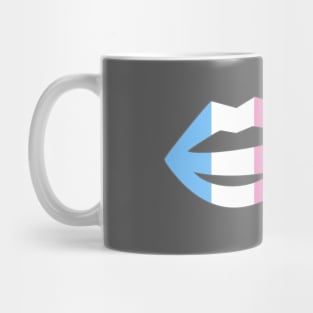 Trans Kiss Mug